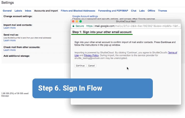Step 6. Sign In Flow.1