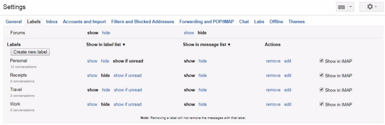 Create Gmail Labels to Organize Emails Better