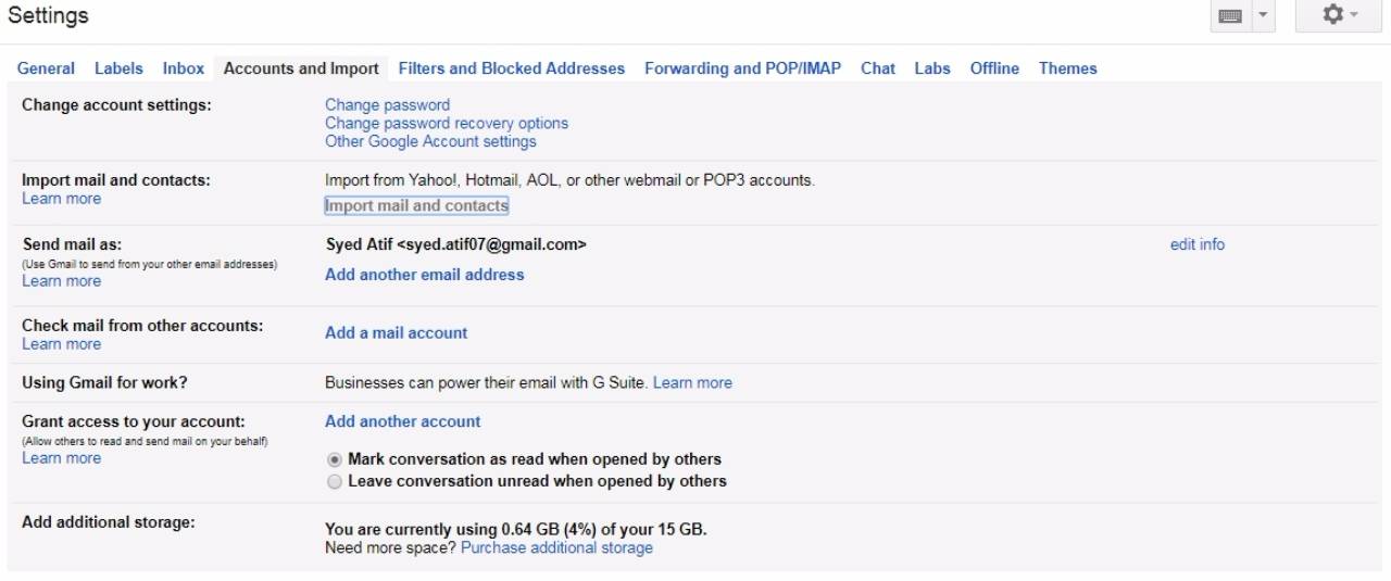 Import Your Email and Contacts to Gmail from other Email Services.