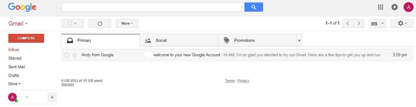 Create Gmail Account. Step12