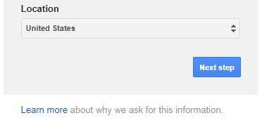 Create Gmail Account. Step8