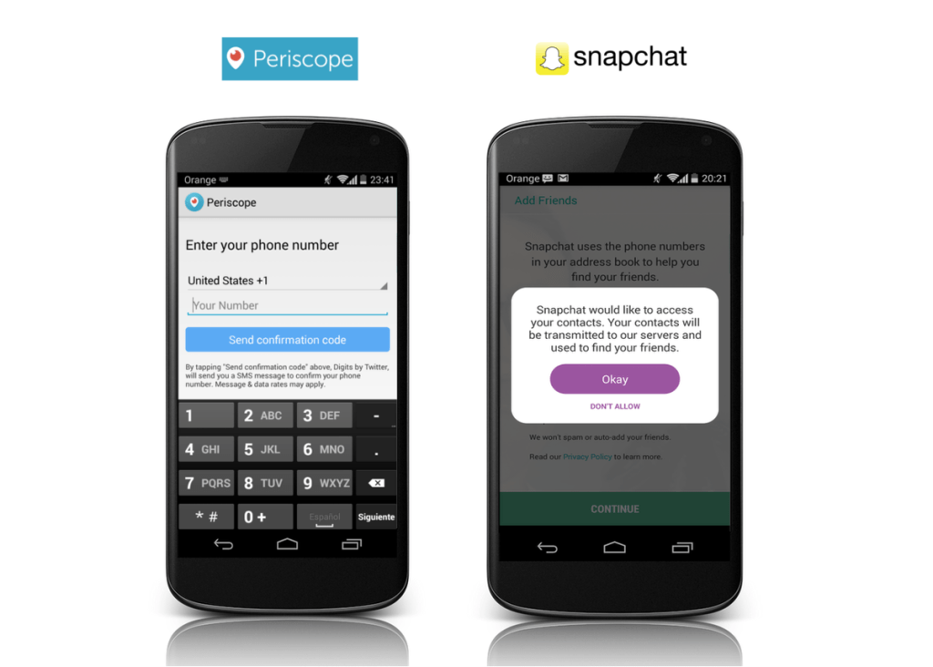 Snapchat-periscope