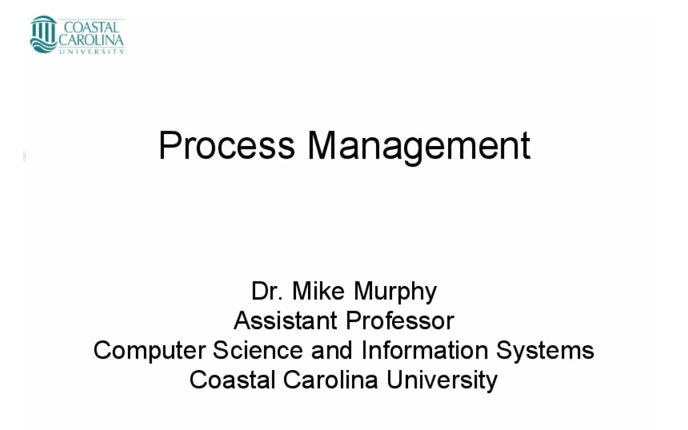 ProcessManagement