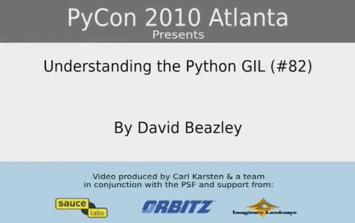 Understanding-Phyton_GIL