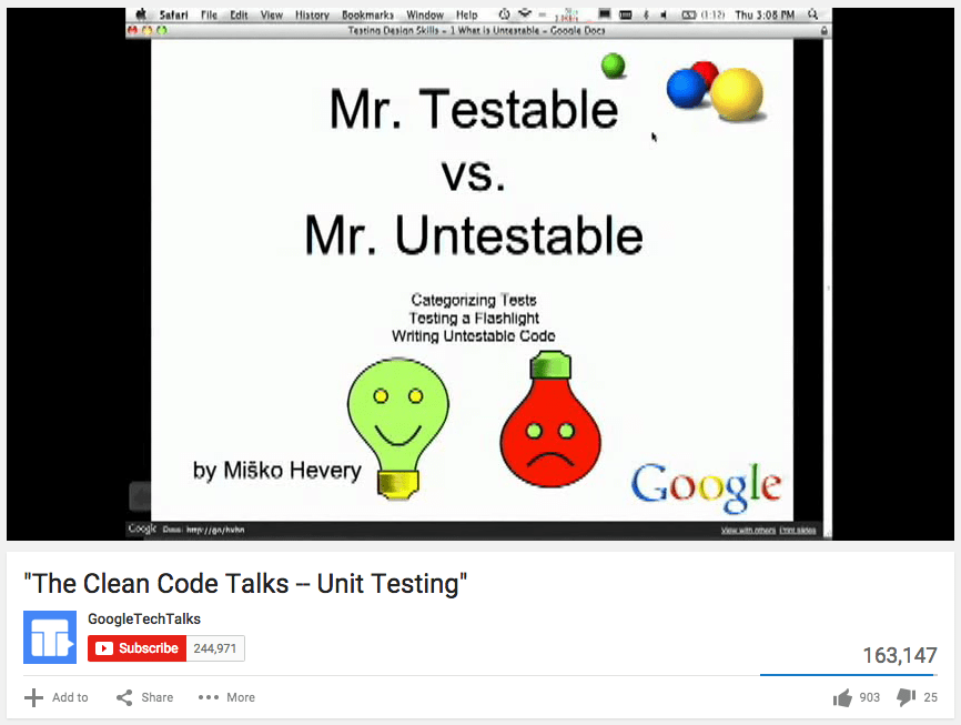 The Clean Code Talks
