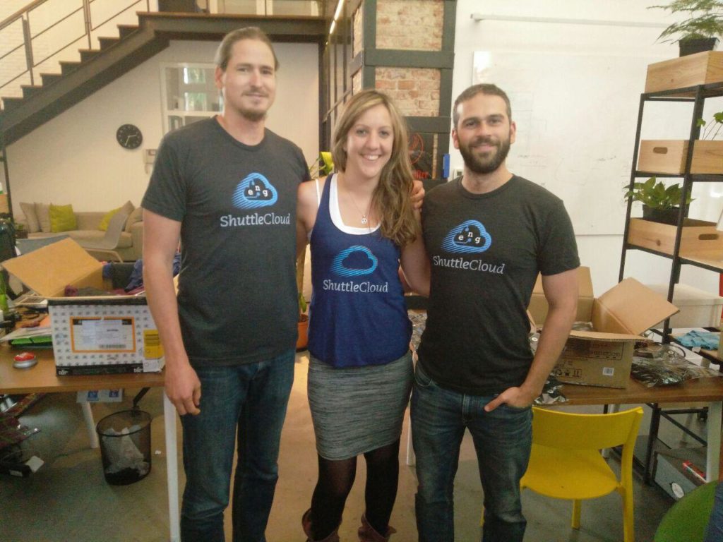 New T-shirts - ShuttleCloud