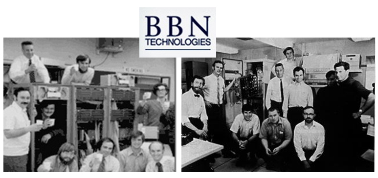 Arpanet-BBN-Team