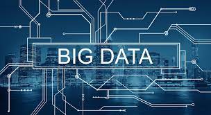 complex diagram with the text BIG DATA in the center