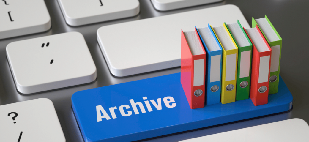 archiving suspended